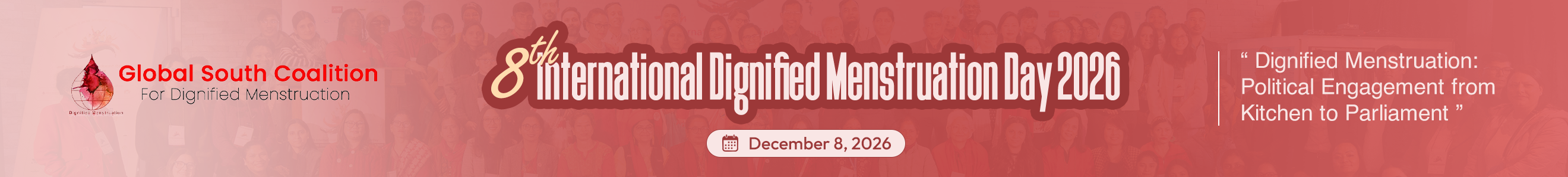 International Dignified Menstruation Day 2026
