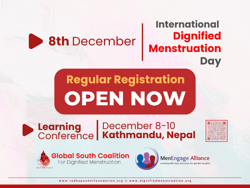 Dignified Menstruation Learning Conference