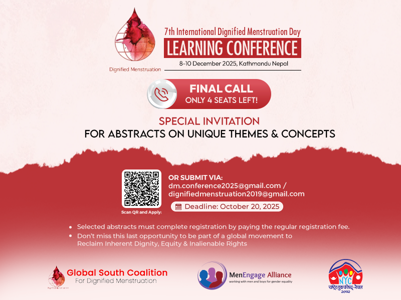 Dignified Menstruation Learning Conference