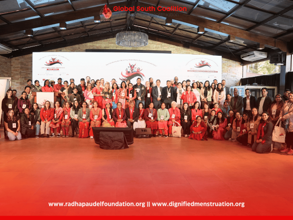 Kathmandu DECLARATION on Dignified Menstruation: 7th International Dignified Menstruation Day  || Learning Conference