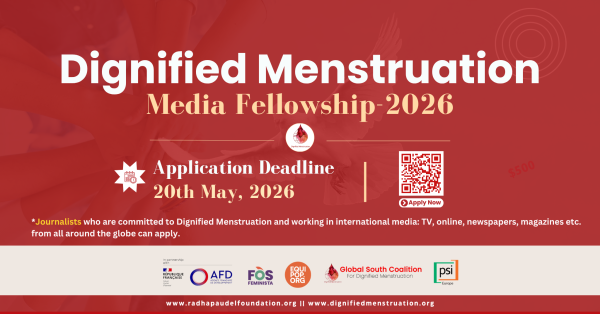 Dignified Menstruation Media Fellowship 2026
