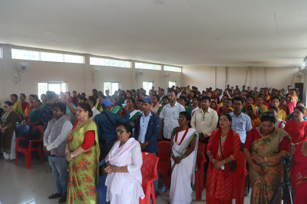 Historic Declaration of Nepal’s First Dignified Menstruation-Friendly Ward: IMPACT STORY