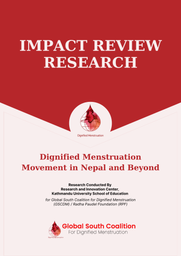 Impact Review Research: Dignified Menstruation Movement in Nepal and Beyond