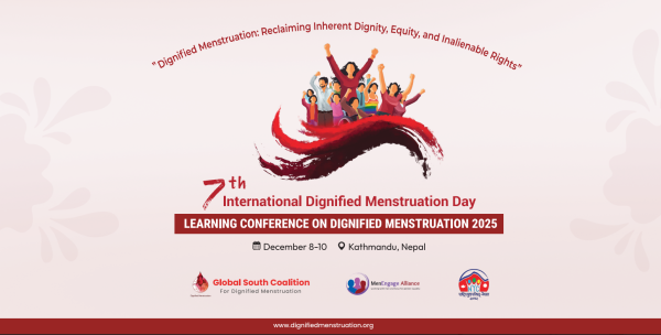 7th International Dignified Menstruation Day: Learning Conference on Dignified Menstruation -Conference Outlines