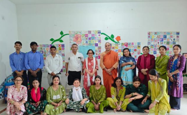 Dialogue on Dignified Menstruation in Karuna Mahila Vidyalaya Kapilvastu, Lumbini Nepal