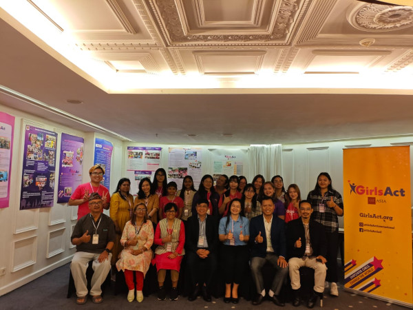 Summary Report: Regional Training Workshop on Menstrual Dignity and SRHR for Girls Act Leaders, AHF Asia