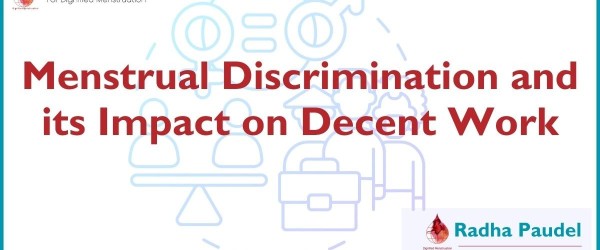 The Spanish version of Menstrual Discrimination and its Impact on Decent Work