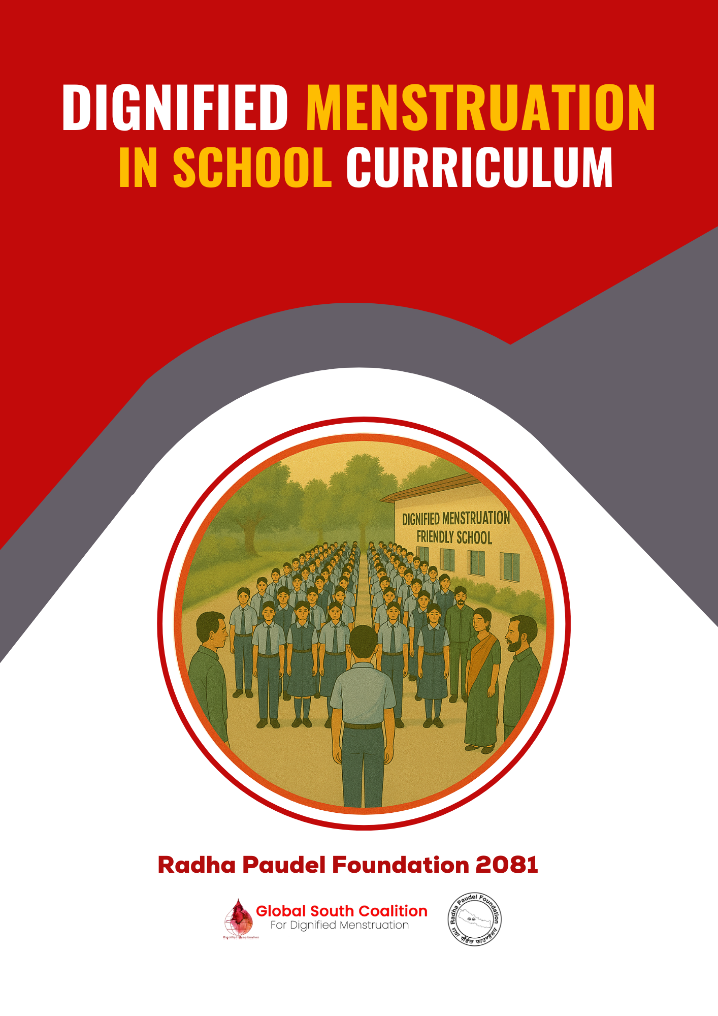 Design Form of Dignified Menstruation School Curriculum [ENGLISH]