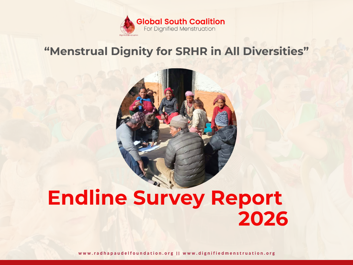 Endline Survey Report: Menstrual Dignity for SRHR in All Diversities
