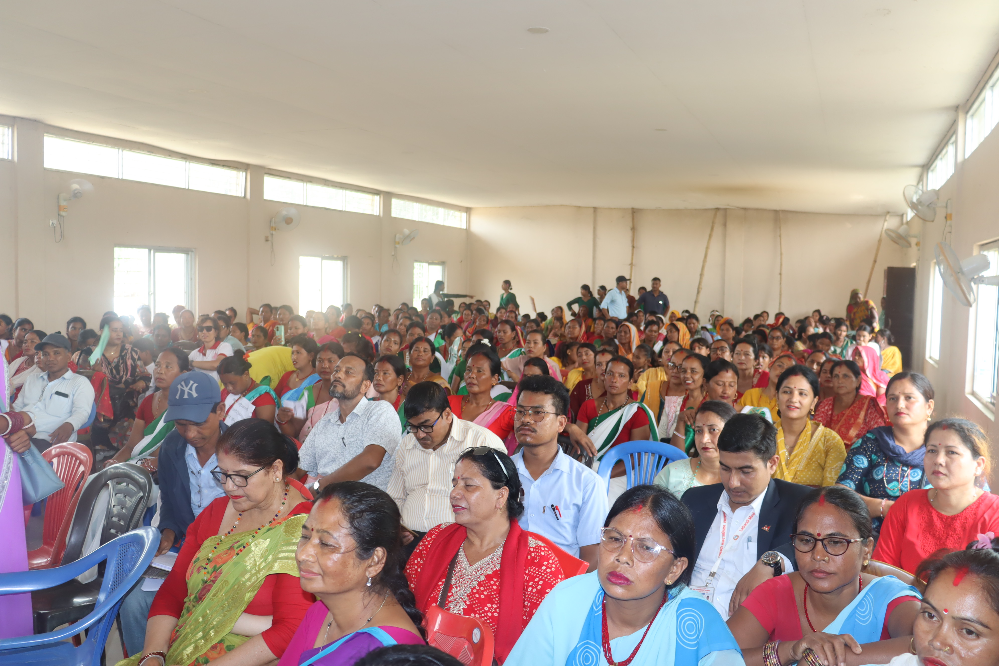 Historic Declaration of Nepal’s First Dignified Menstruation-Friendly Ward, Lalbandi Municipality Ward No. 3, Sarlahi