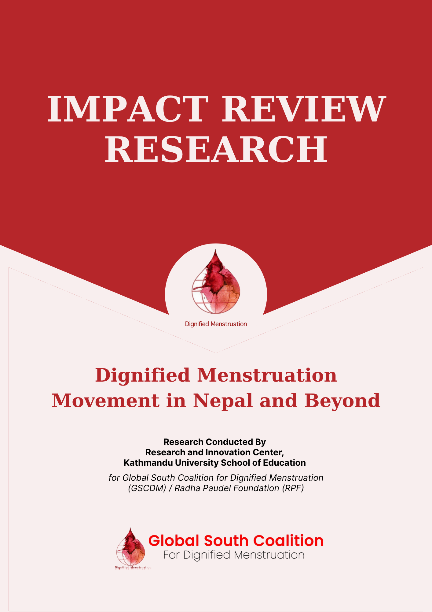 Impact Review Research: Dignified Menstruation Movement in Nepal and Beyond
