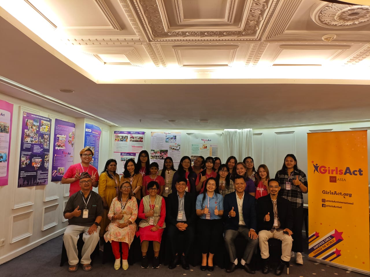 Summary Report: Regional Training Workshop on Menstrual Dignity and SRHR for Girls Act Leaders, AHF Asia
