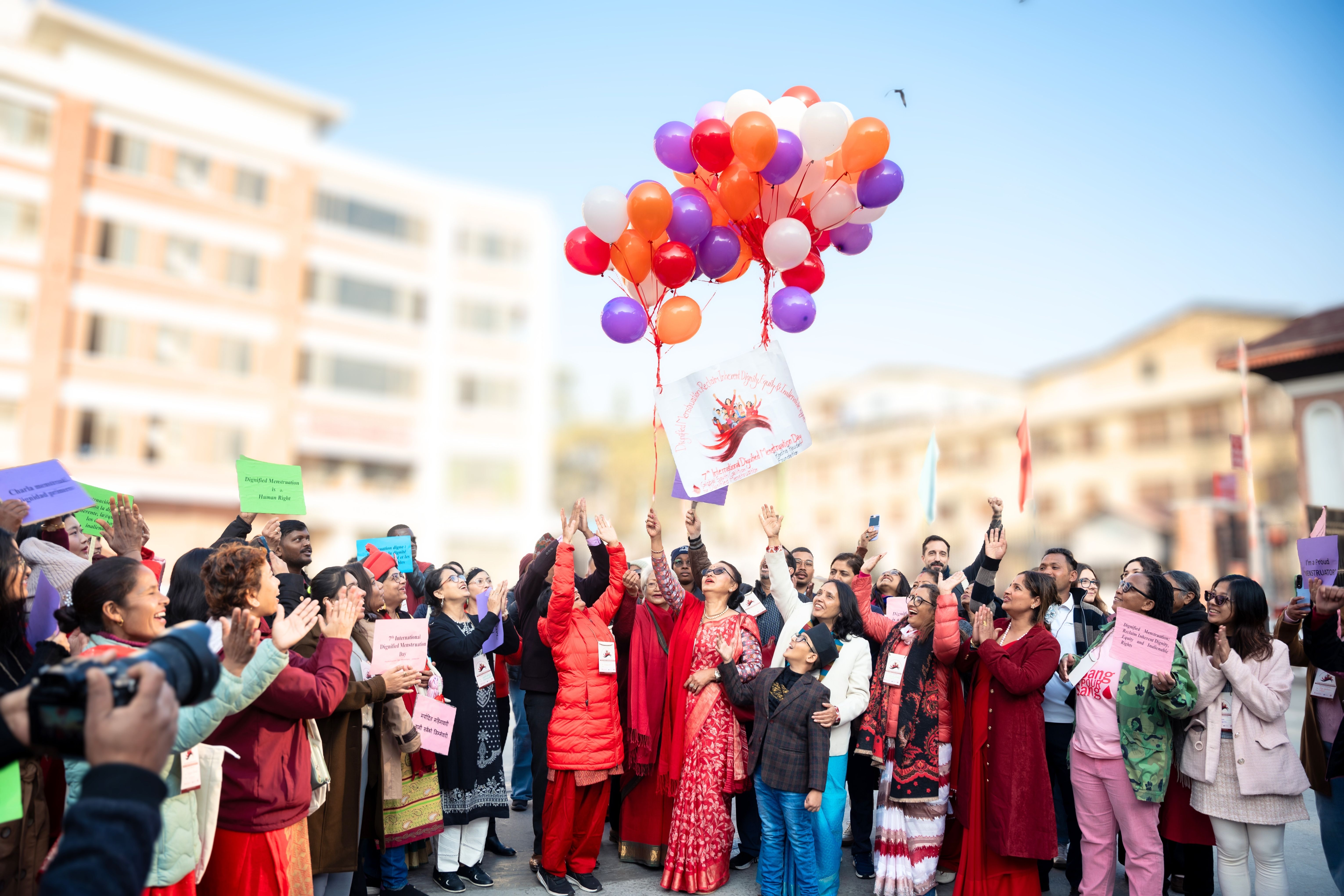 7th International Dignified Menstruation Day 2025